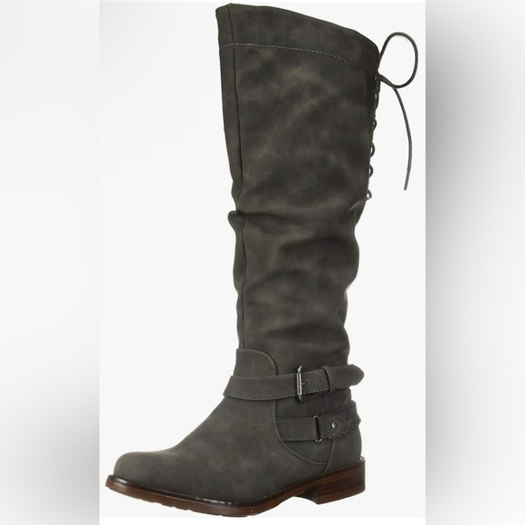 XOXO Women's Middleton Grey Fashion Boots size 7.5✨ - Picture 16 of 16